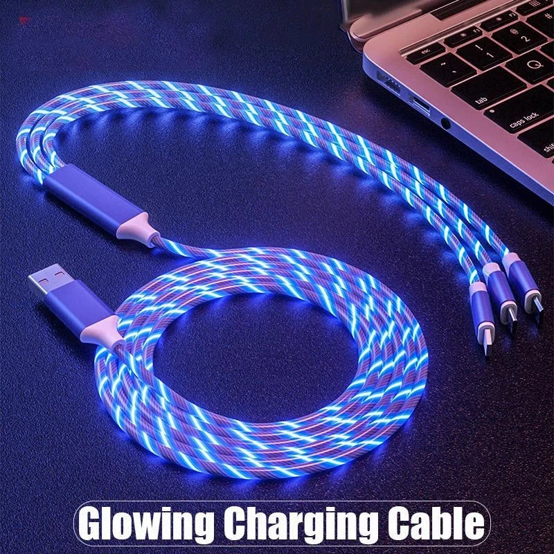 3 in 1 LED charger 